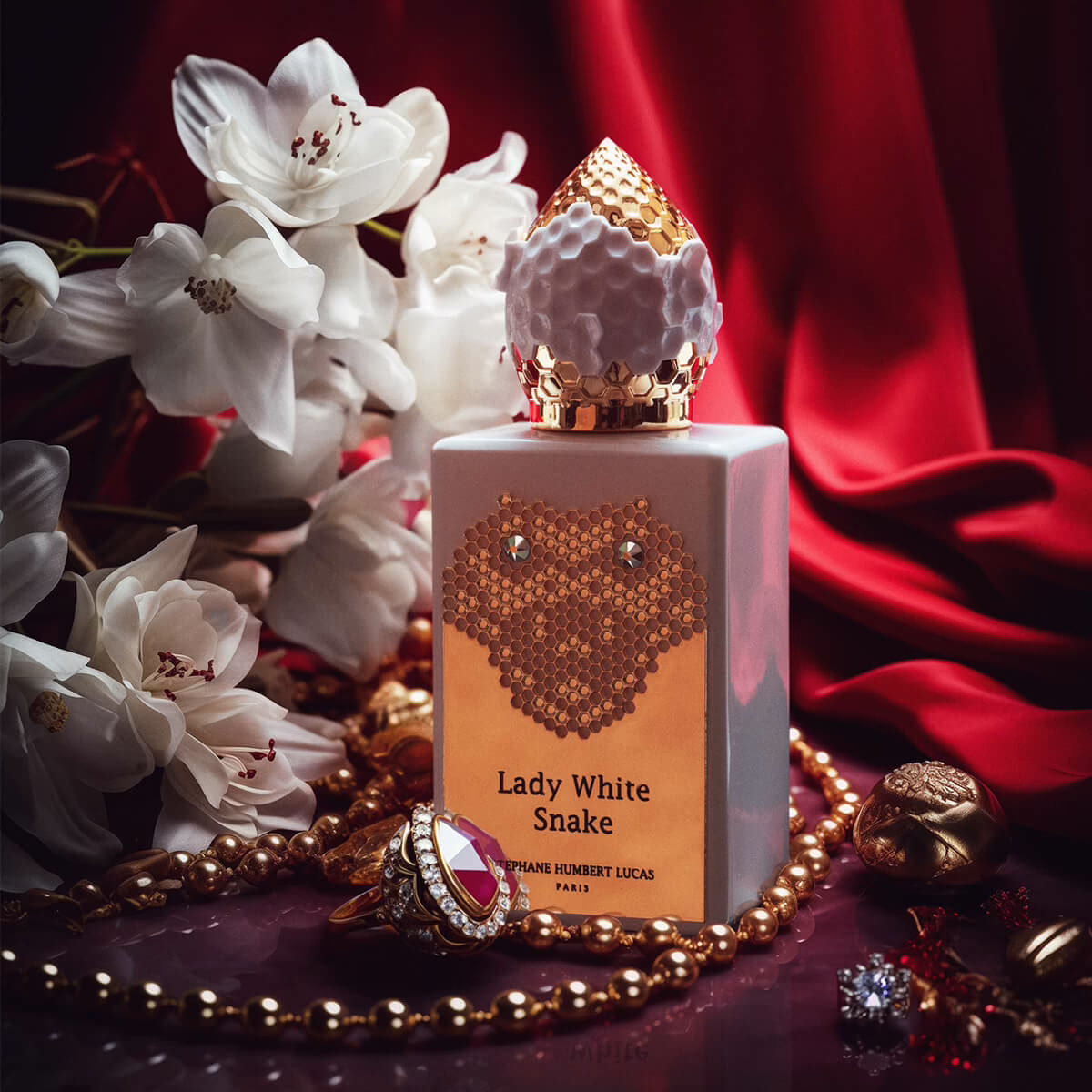 Lady White Snake by SHL, the seductive parfume