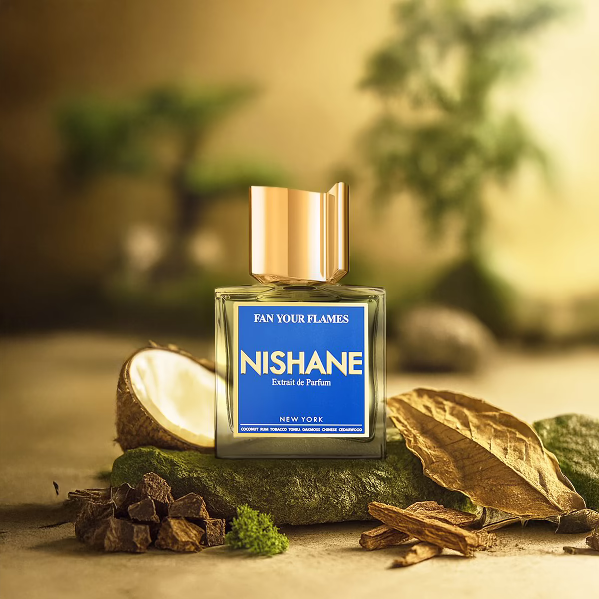 Fan Your Flames by Nishane, the explorer parfume