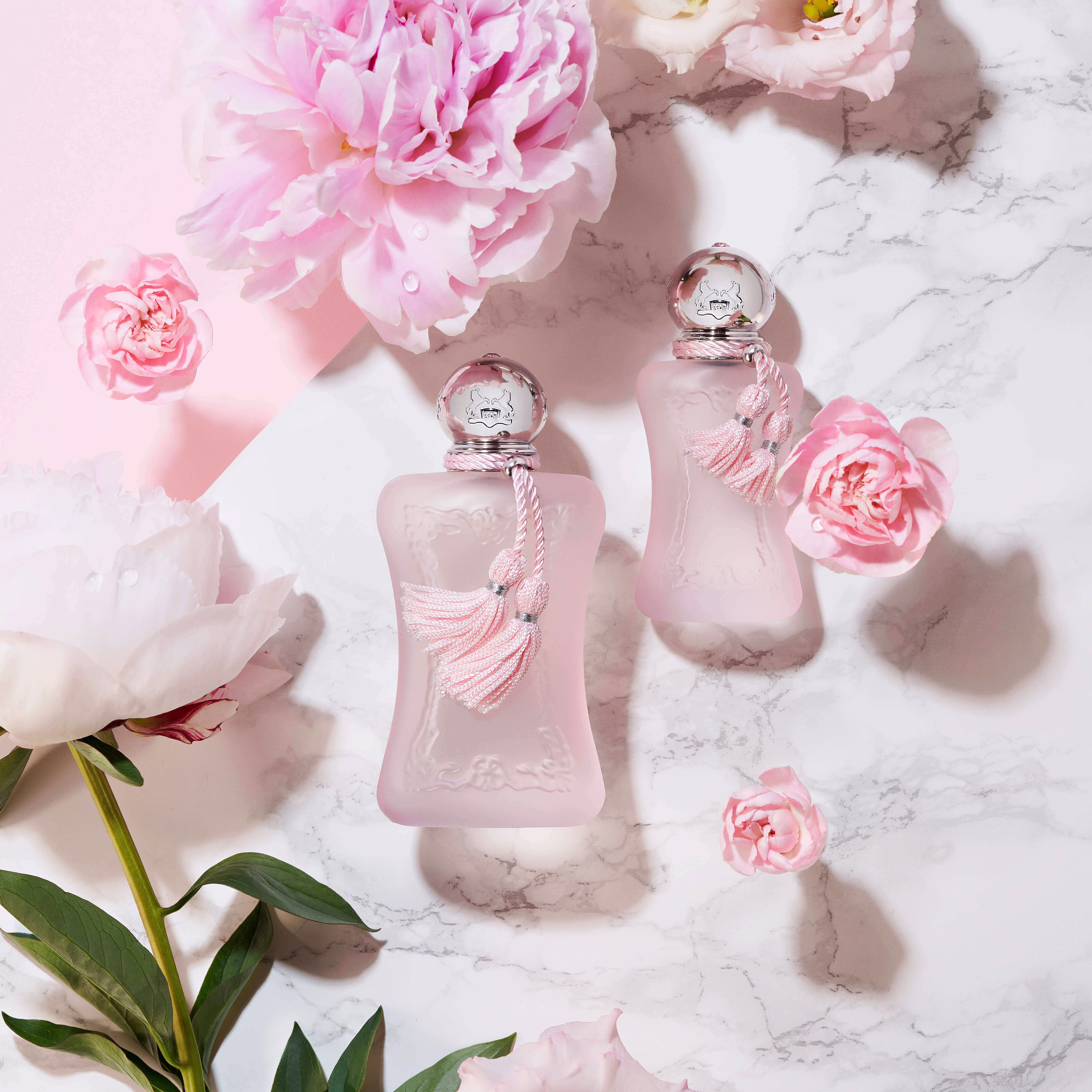 Delina la Rose by Parfums de Marly, the parfume created by Quentin Bisch