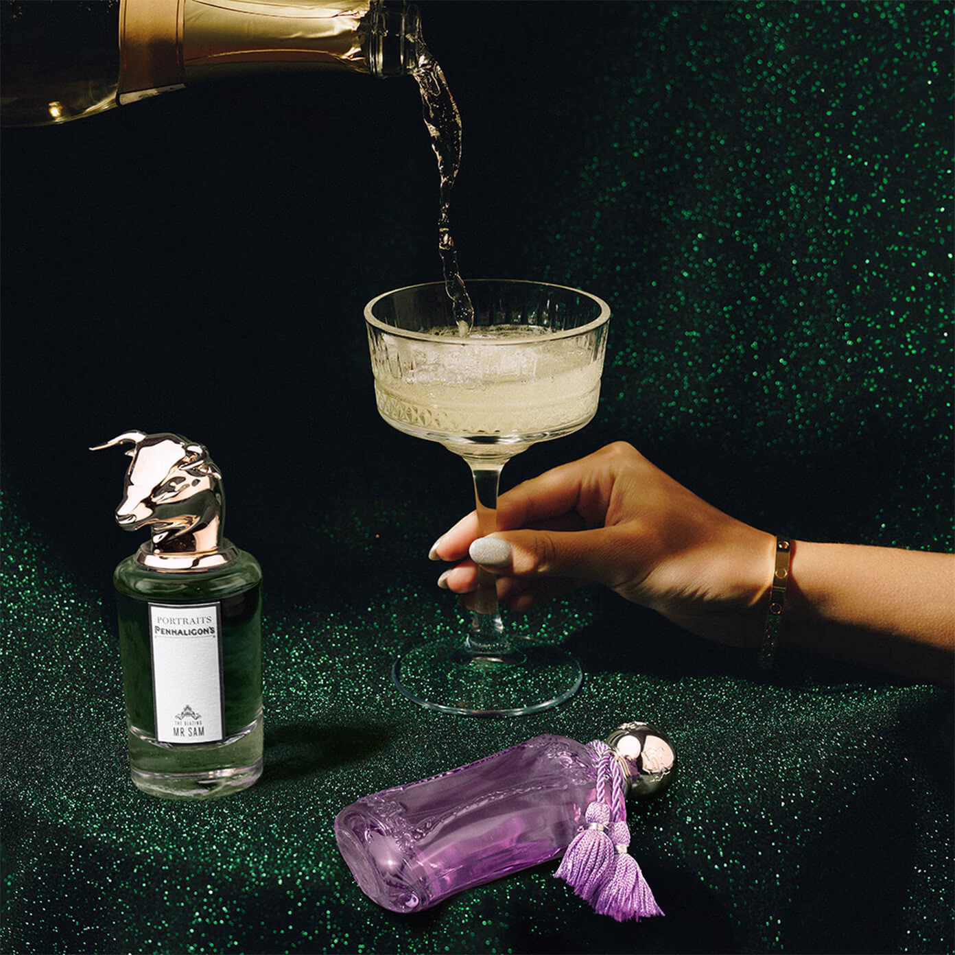 Dear Mr Sam from Penhaligons, the luxury parfume