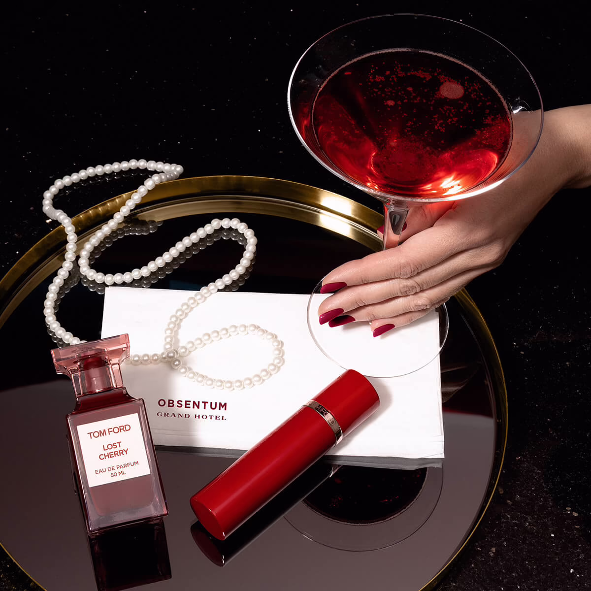 Lost Cherry by Tom Ford, the sensual parfume