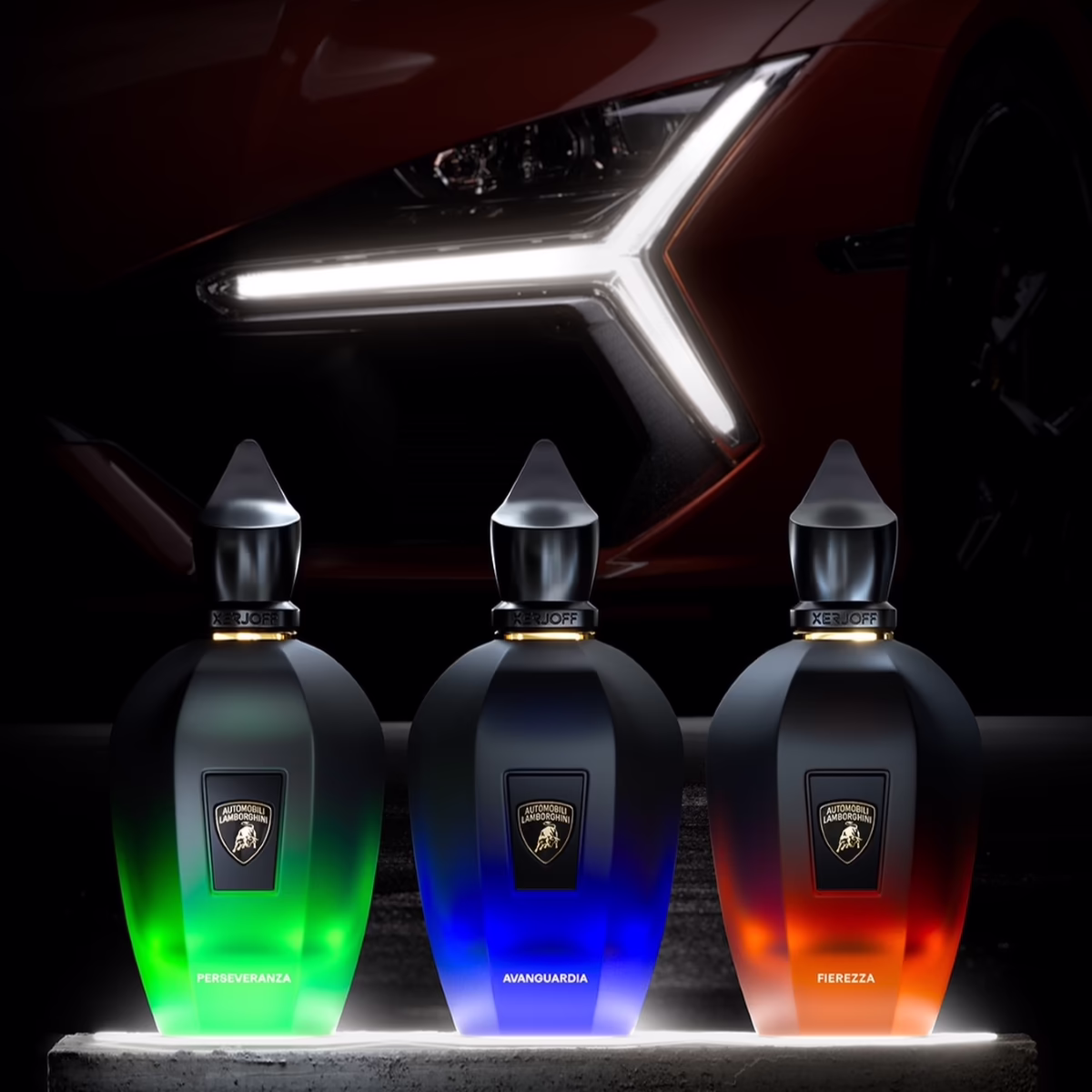 POWER LIVED THROUGH SCENT